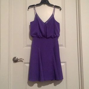 CeCe purple dress